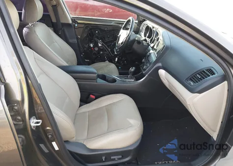 2013 Kia Optima Ex from USA, damaged, VIN 5XXGN4A72DG253277